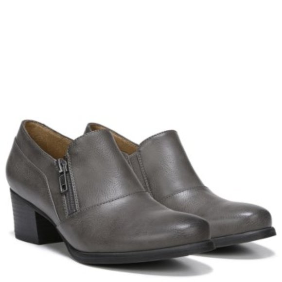 natural soul nadia block heel bootie